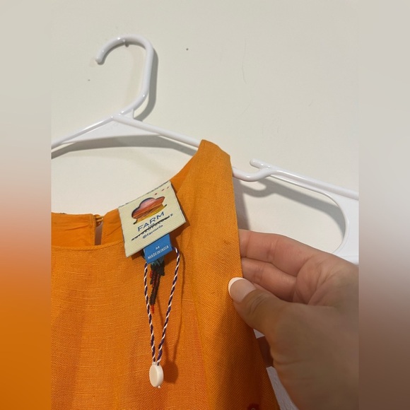 Parrot Halter Maxi Dress Farm Rio - Picture 6 of 7